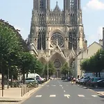 Apartment Le Petillant Champenois, Proche Cathedrale Reims