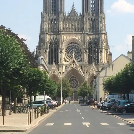 Appartement Le Petillant Champenois, Proche Cathedrale Reims