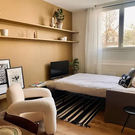 Apartment Le Petillant Champenois, Proche Cathedrale Reims