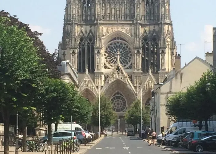 Apartment Le Petillant Champenois Reims